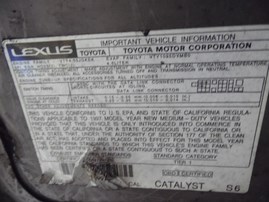 1997 LEXUS LX450 TAN 4.5L AT 4WD Z18282